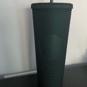 Starbucks Matte Tumbler - Forest Green